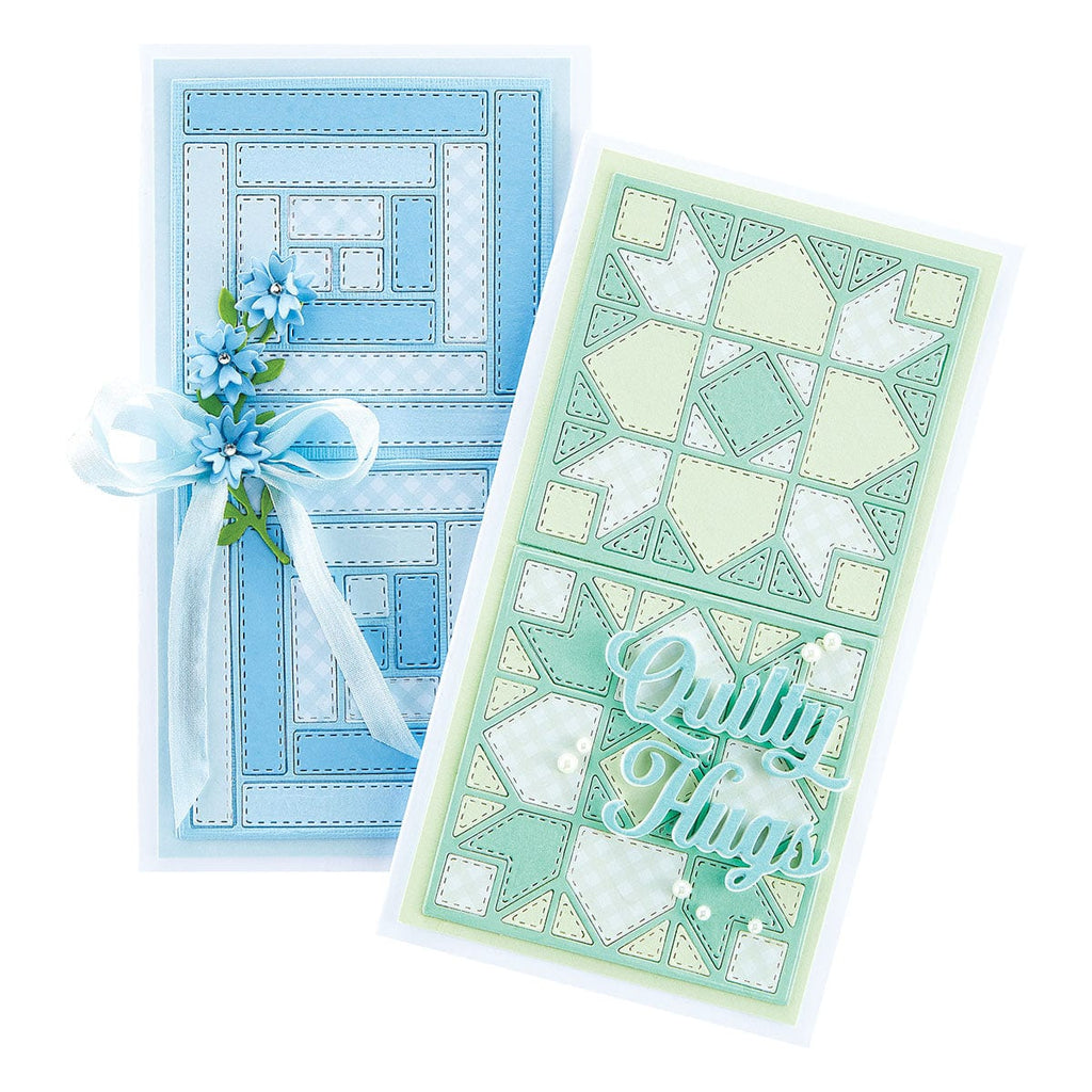 Spellbinders Die - Note Holder – The Yellow Violet House