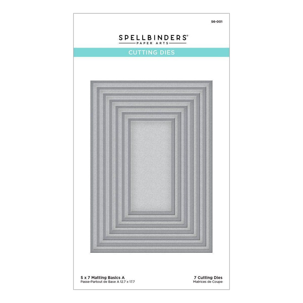 Nestabilities 5 x 7 Matting Basics A Card Creator Etched Dies ...
