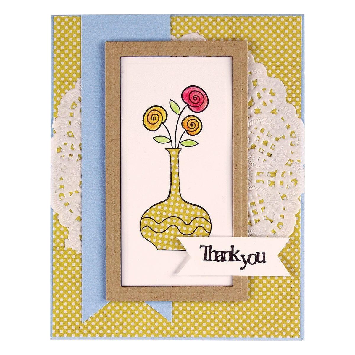 5 x 7 Matting Basics A Card Creator Etched Dies