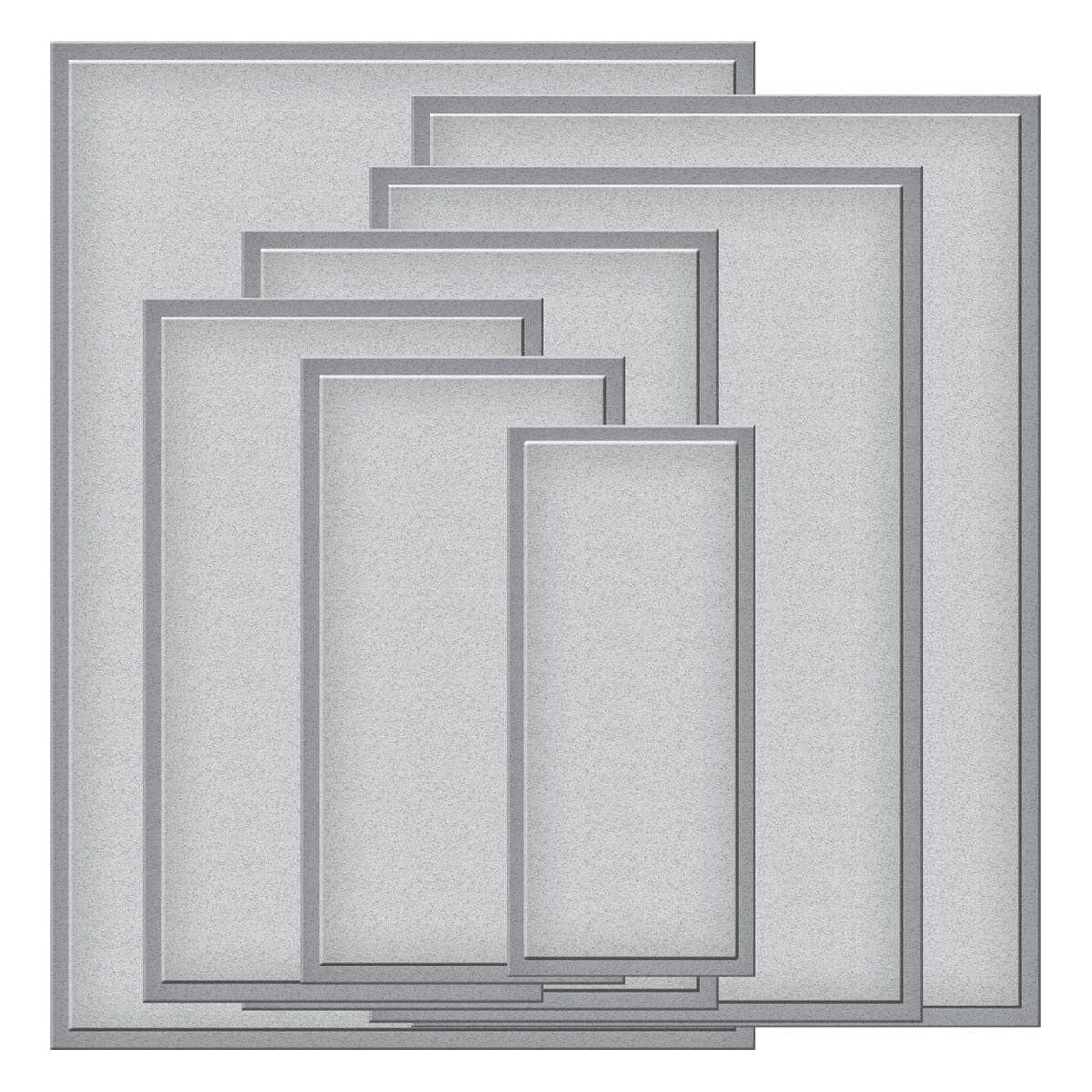 5 x 7 Matting Basics B Card Creator Etched Dies