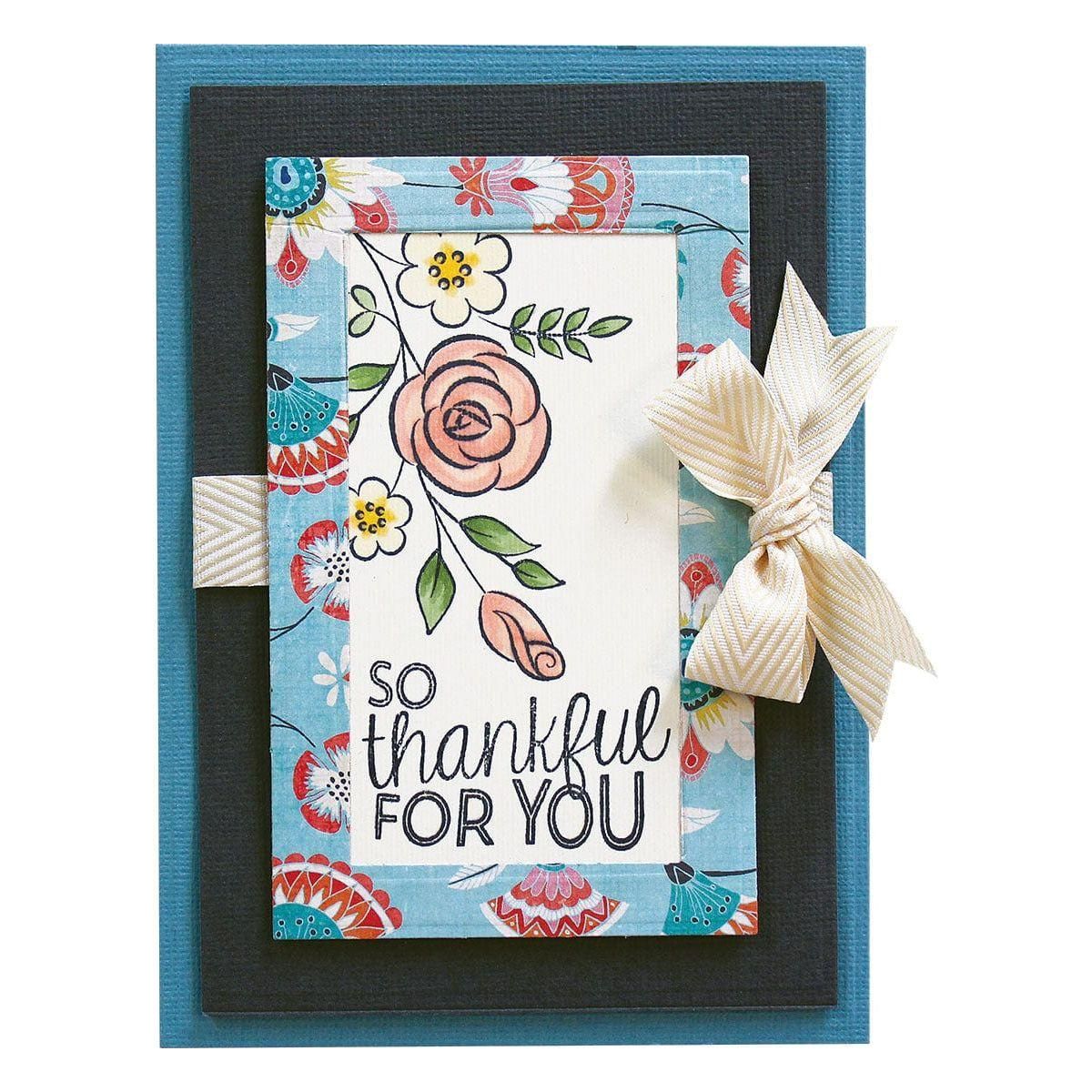 5 x 7 Matting Basics B Card Creator Etched Dies