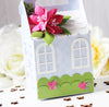 Shapeabilities Charming Cottage Box Etched Dies A Charming Christmas Collection by Becca Feeken (S6-153) Project Example 2