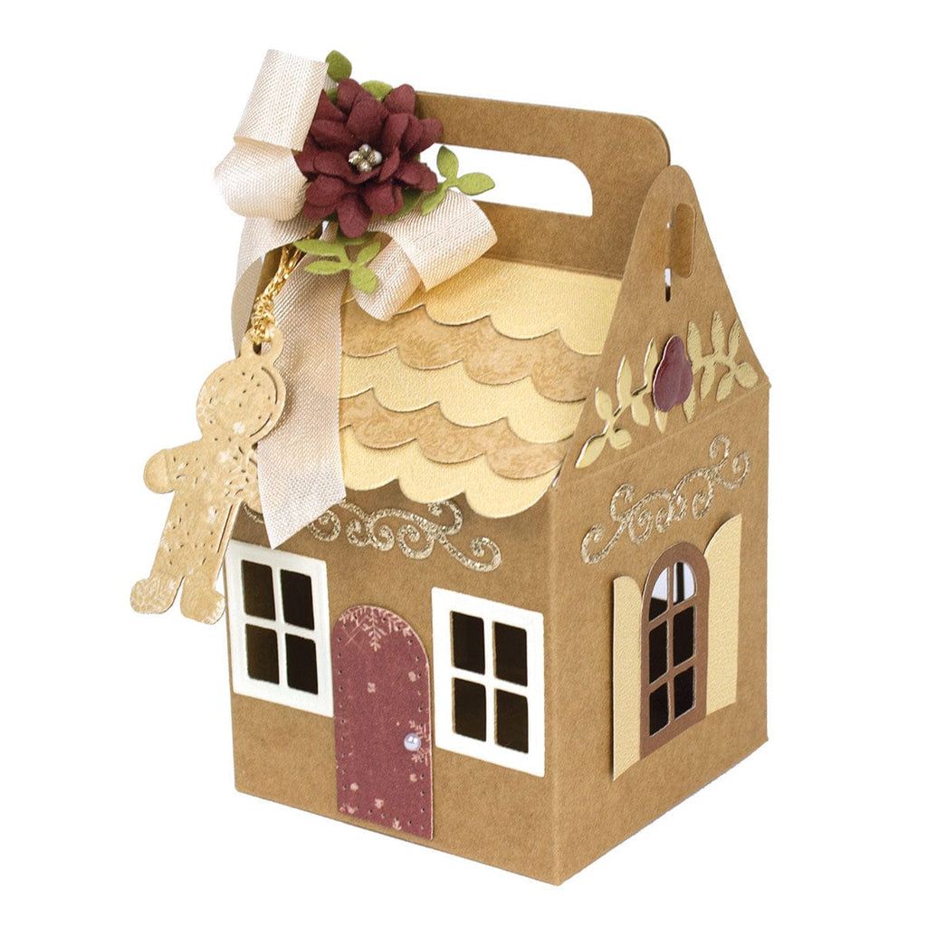 Shapeabilities Charming Cottage Box Etched Dies A Charming Christmas Collection by Becca Feeken (S6-153) Product Example