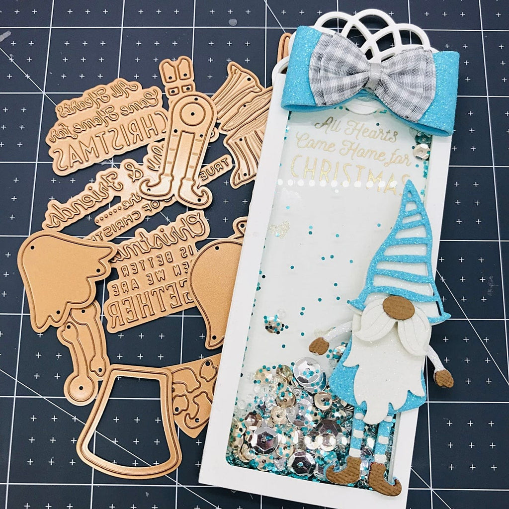 Dancin' Gnome Etched Dies from the Be Merry Collection (S4-1126) Project Example 7