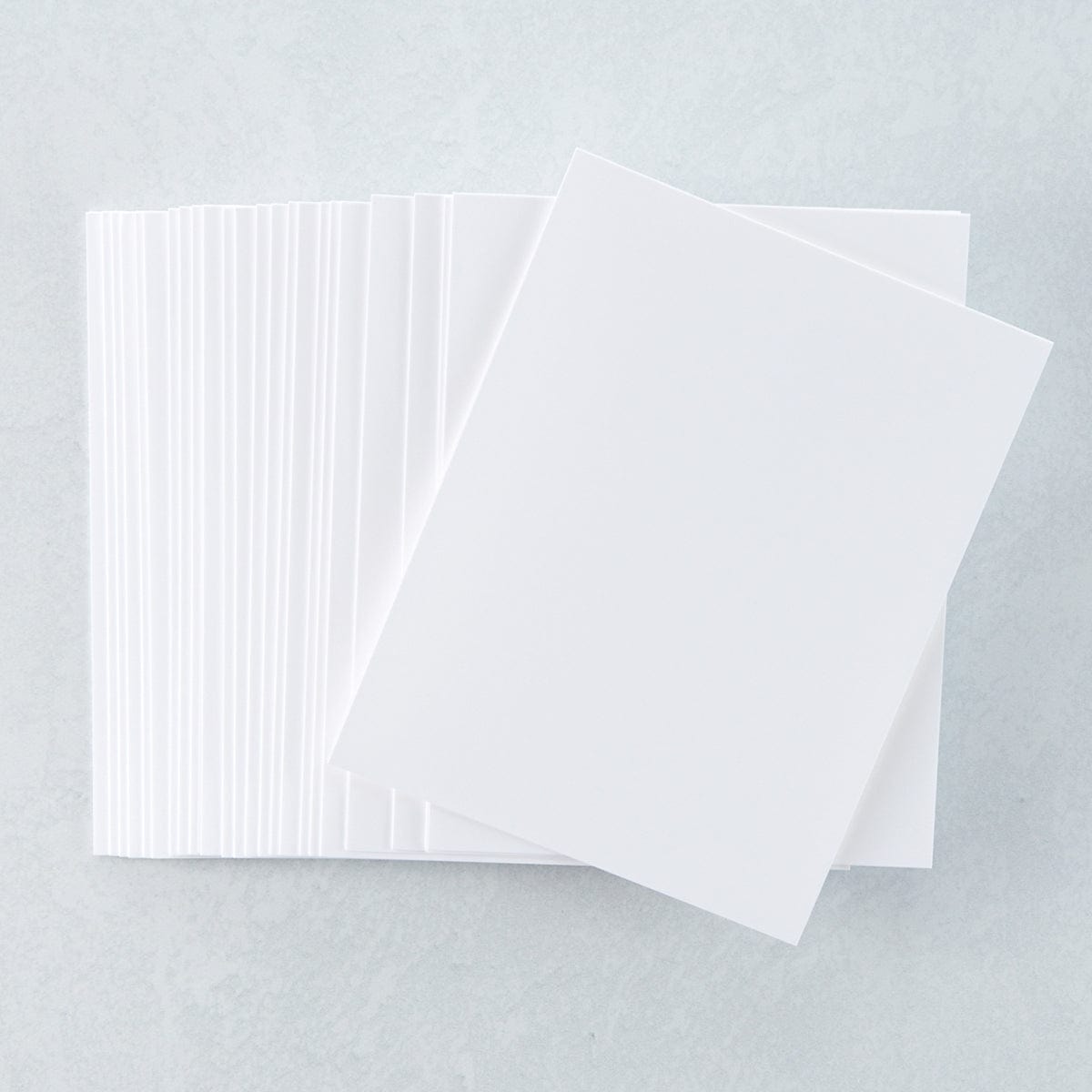 Classic Crest Blank A2 Folded Cards for thank you note cards and
