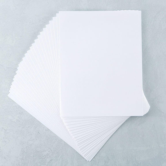 White Cardstock 8.5x11 inch - 80 lb - 25 pk White Cardstock 8.5x11 inch - 80 lb - 25 pk