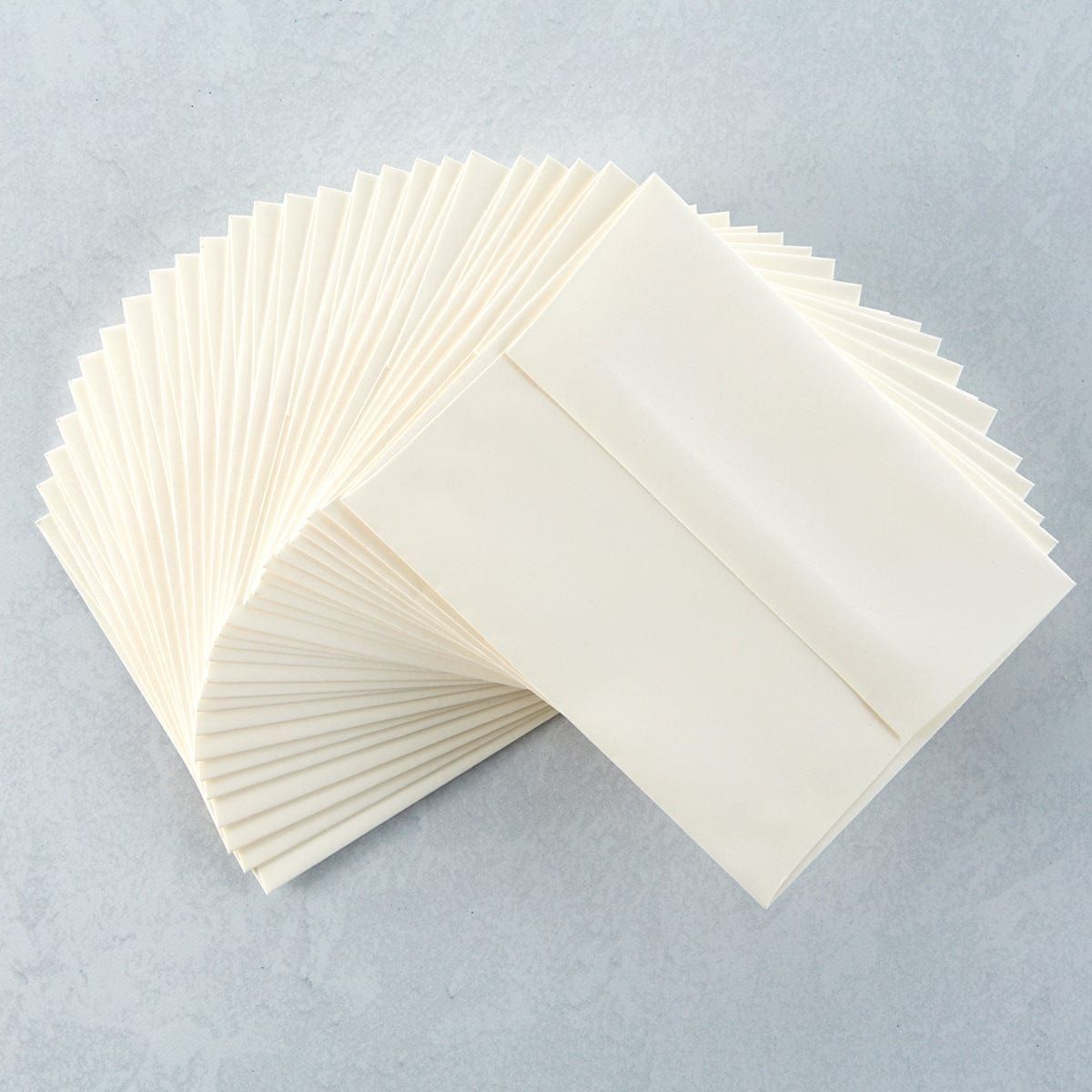 A2 Cream Envelopes 25 pack Spellbinders Paper Arts
