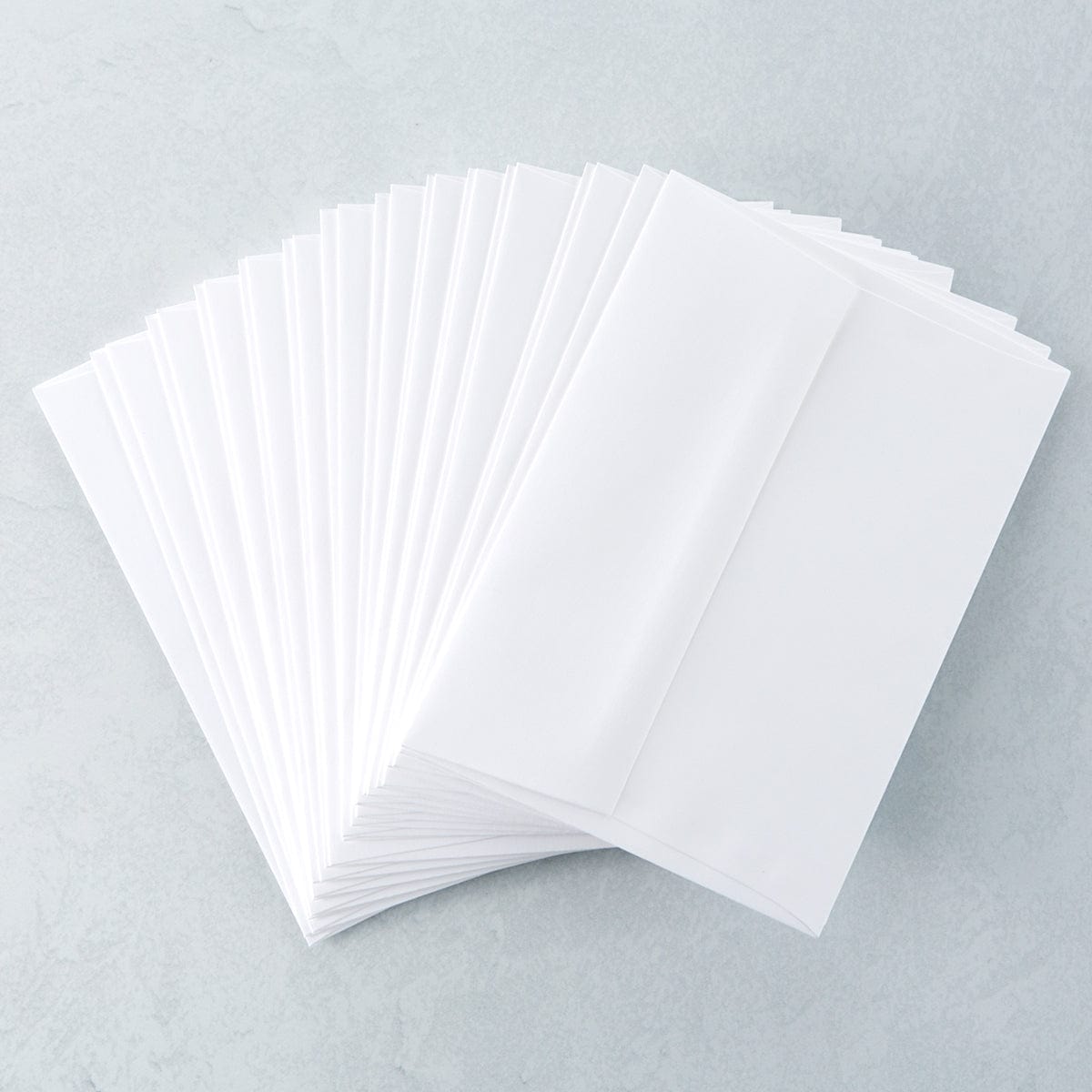 BASIS Colors A7 ENVELOPES for 5x7 Cards and Invitations - 25 Pack - Closeout