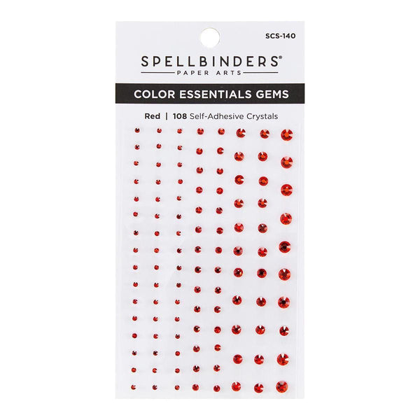 Red Color Essentials Gems