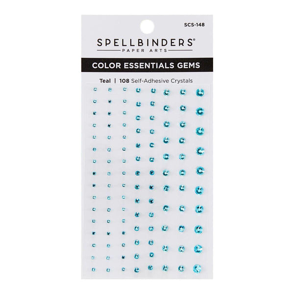 Teal Color Essentials Gems