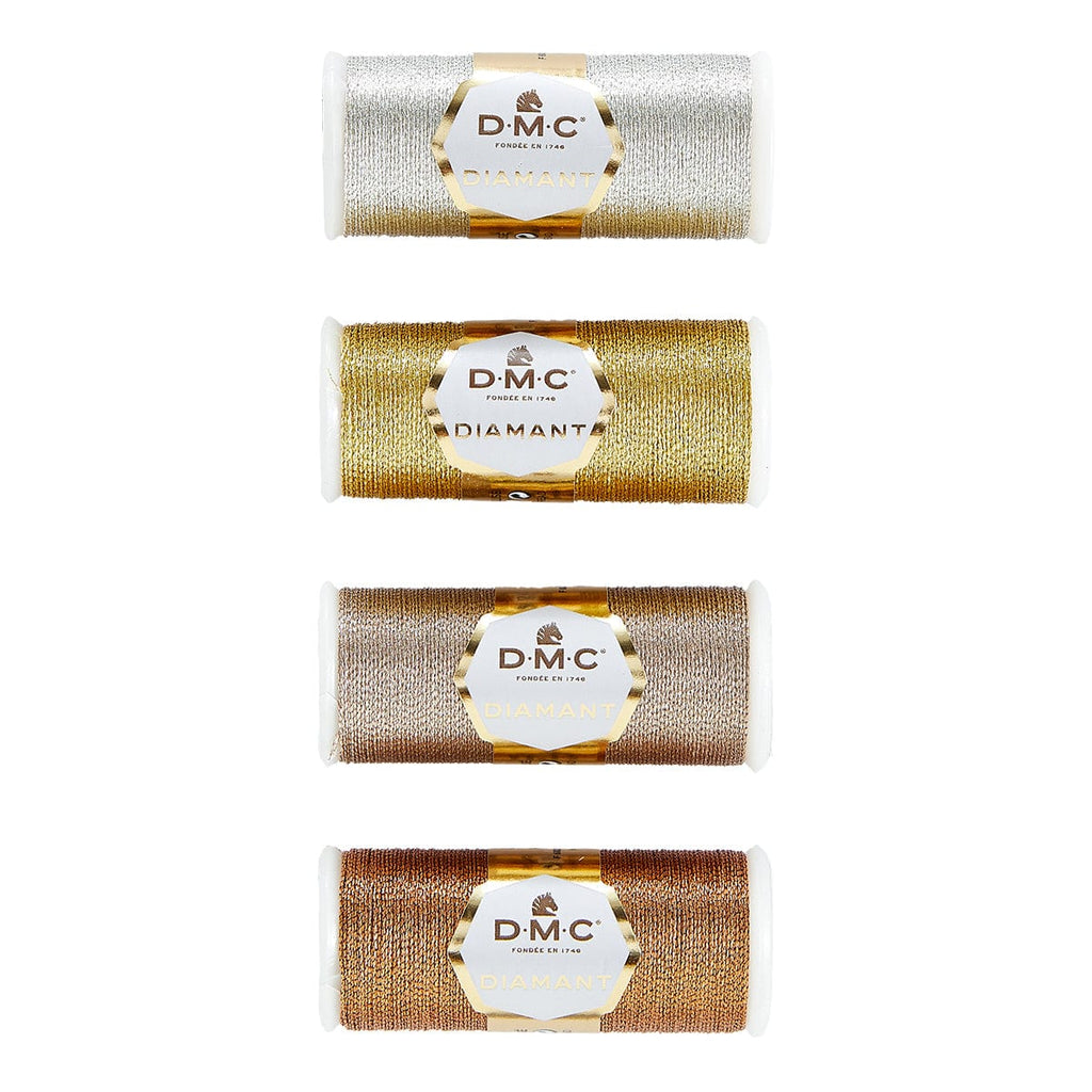 DMC Color Essentials Floss Bundle Warm 10-Pack - Spellbinders Paper Arts