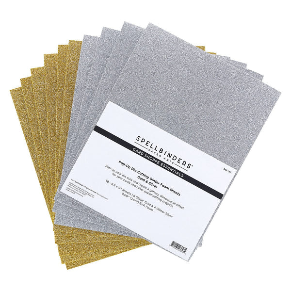 Recollections Cardstock Paper 8 1/2 x 11 20 Sheets METAL FOIL