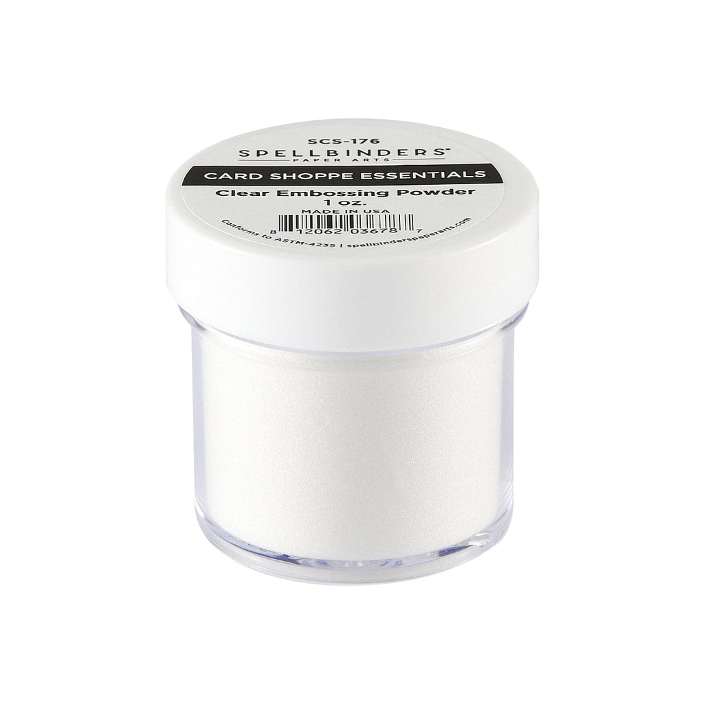 embossing powder - clear –