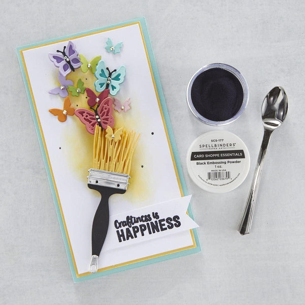 Spellbinders Black Embossing Powder