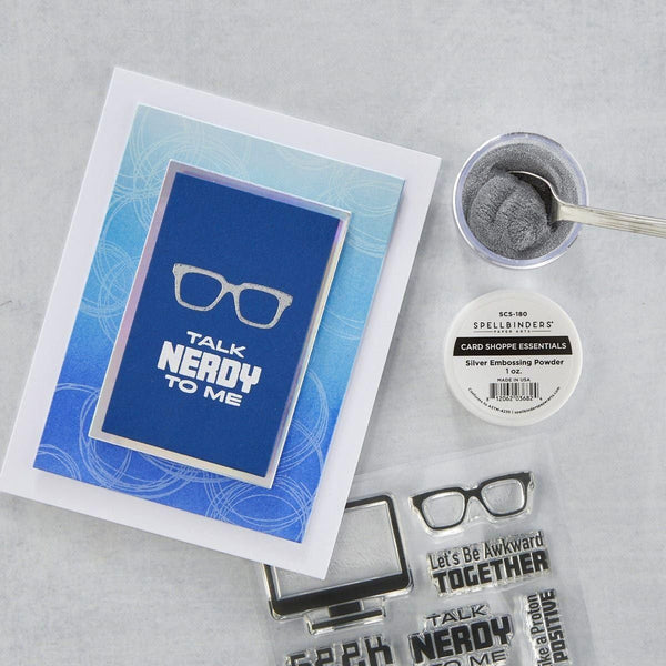 Spellbinders Silver Embossing Powder