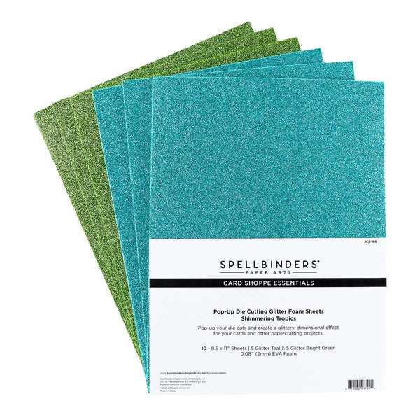 Spellbinders Cardstock - Brushed White, SCS-253