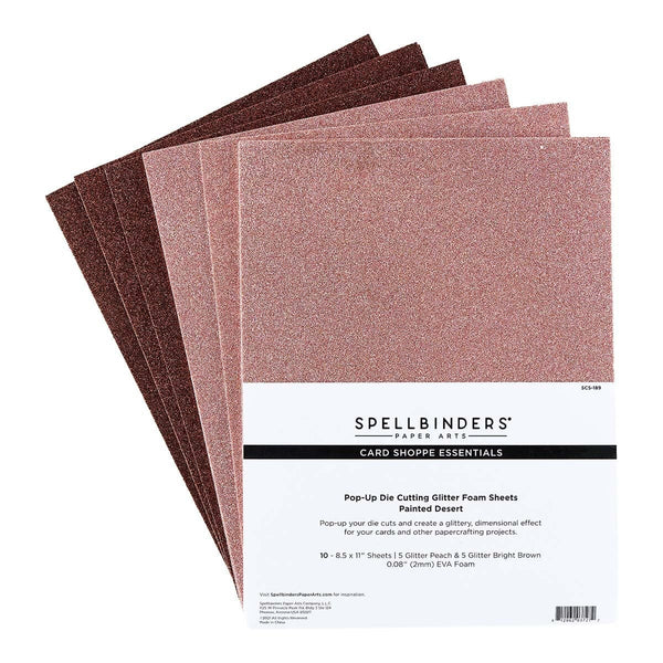Glimmer Specialty Cardstock 8 1/2 x 11 - 25 pack - Spellbinders Paper Arts