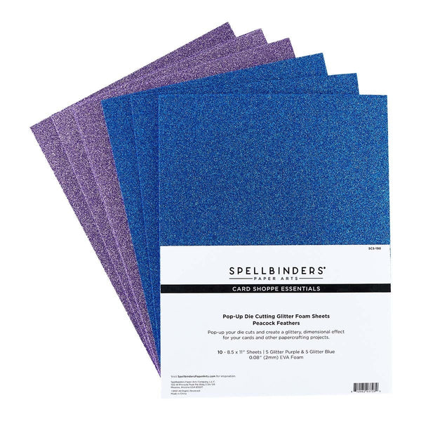 Glimmer Specialty Cardstock 8 1/2 x 11 - 25 pack - Spellbinders Paper Arts