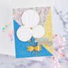 Color Block Balloons Etched Dies from the Birthday Celebrations Collection (S4-1201) white project.