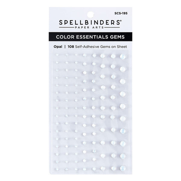 Spellbinders - Color Essentials Gems - Opal