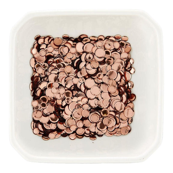 Spellbinders Smooth Disc Sequins - Latte Spellbinders Smooth Disc Sequins - Latte