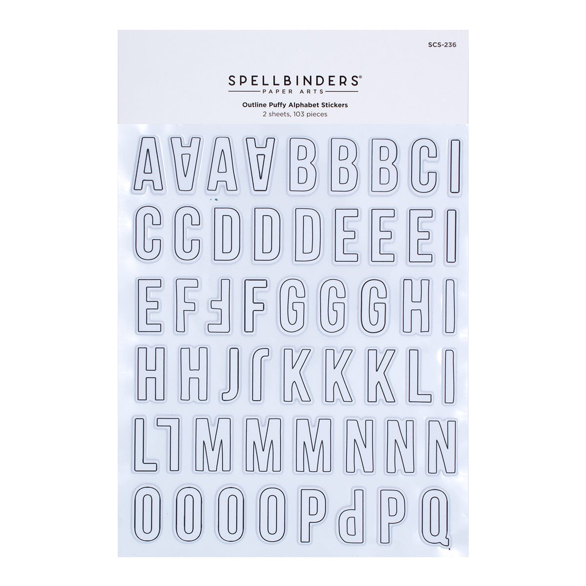 BULK BUY: 25 sheets Ornate Alphabet stickers – Sticker Stash Outlet