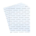 Adhesive Liner Sheets - 8.5x11 in - 4 sheets