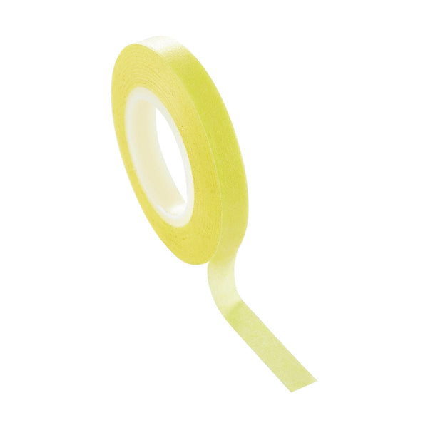 Scrapbook Tape Yellow, Paper Tape Crafts, Acrylic Adhesive Tape