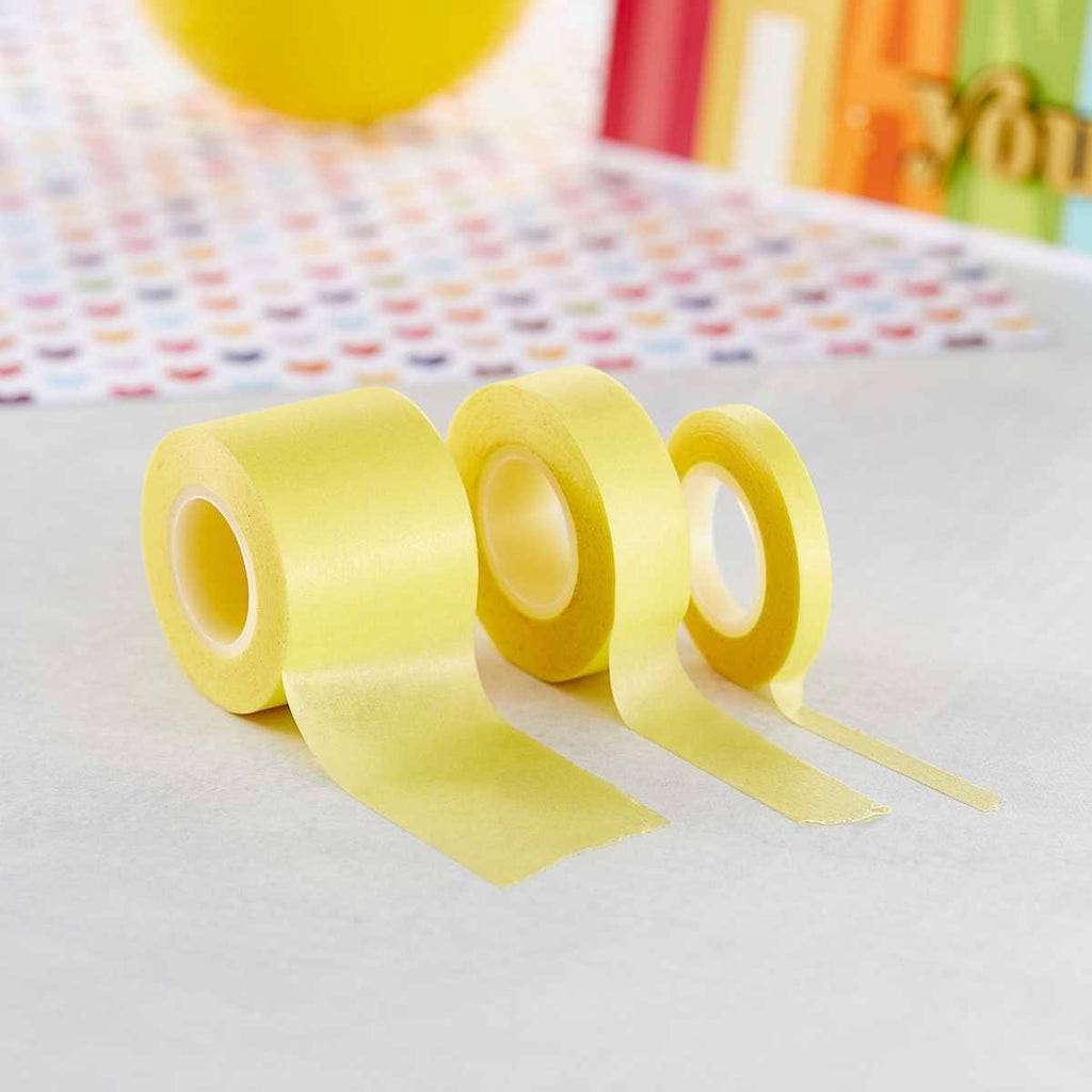 Craft essential, How to use Double sided craft tape for diecutting