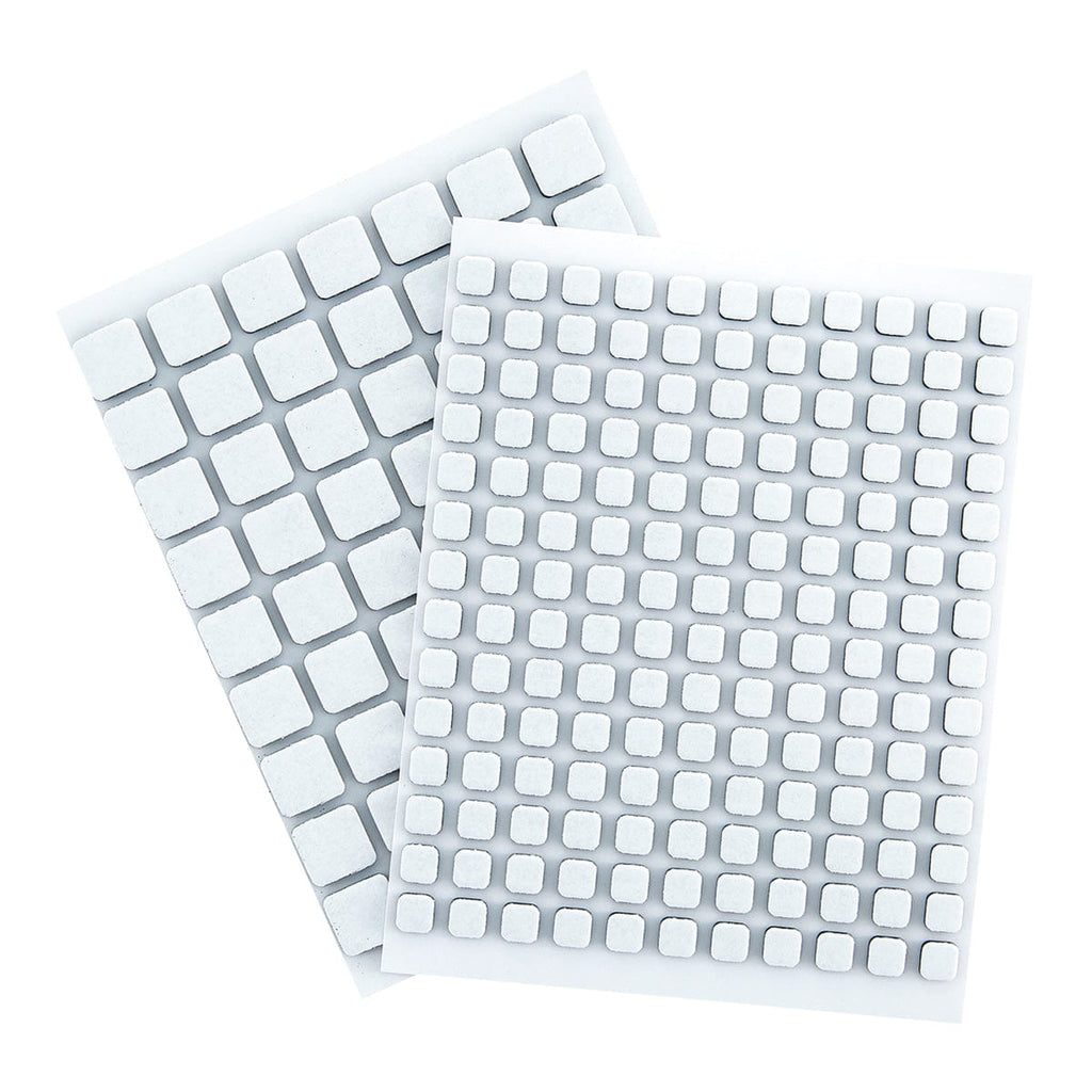 Black Foam Squares Mix 2MM Adhesive  Spellbinders Paper Arts -  Spellbinders Paper Arts