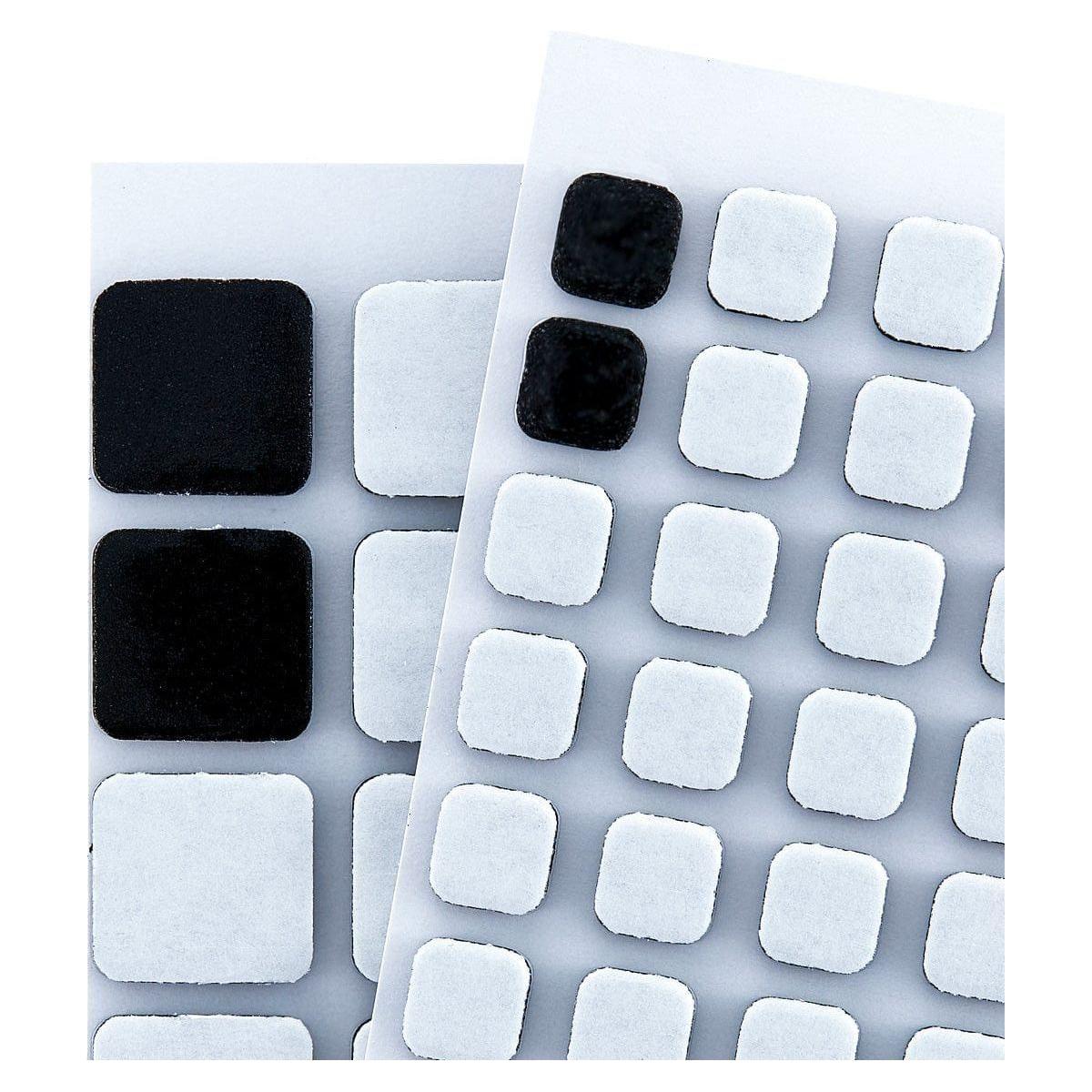 Black Foam Adhesive Squares Mix - 2MM