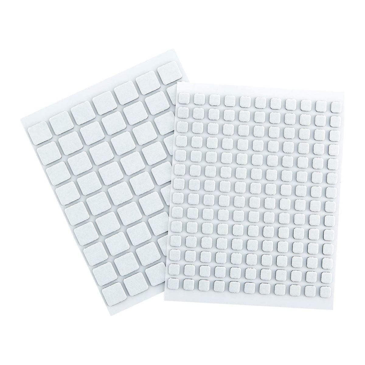 Black Foam Adhesive Squares Mix - 1MM