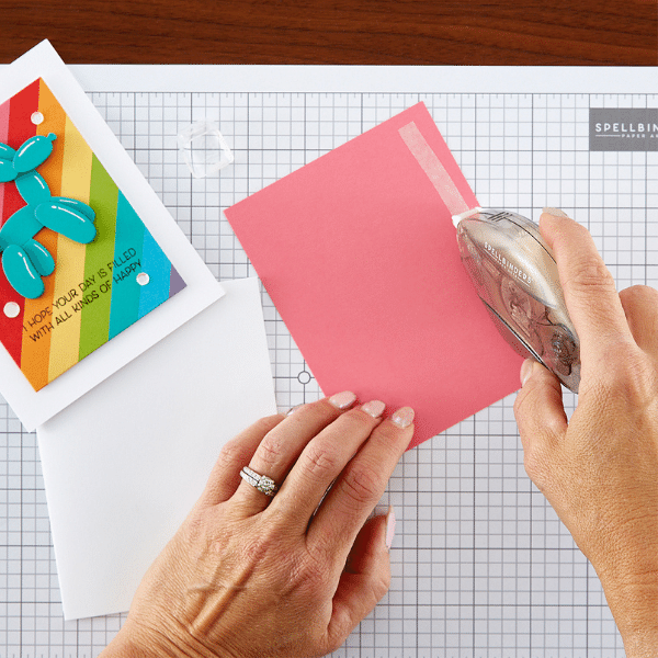 Refillable Tape Runner Permanent Adhesive Strips Card Shoppe Essentials