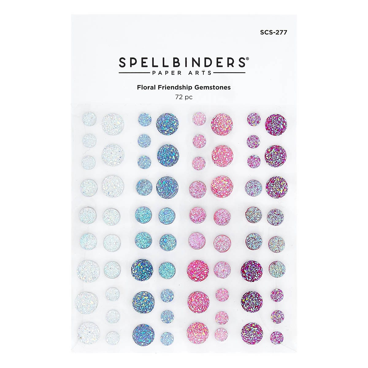 Iridescent Gemstones from the Floral Friendship Collection | Spellbinders -  Spellbinders Paper Arts