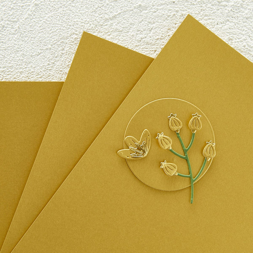 Spellbinders A2 Brushed Rose Gold Envelopes 10pk