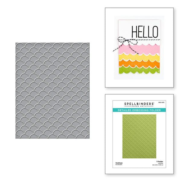 Sheet Music Embossing Folder