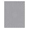 Sun Rays Embossing Folder (SES-021) Colorization mage. 
