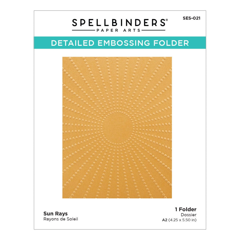 Spellbinders Dazzling Dots Embossing Folder – Legacy Paper Arts