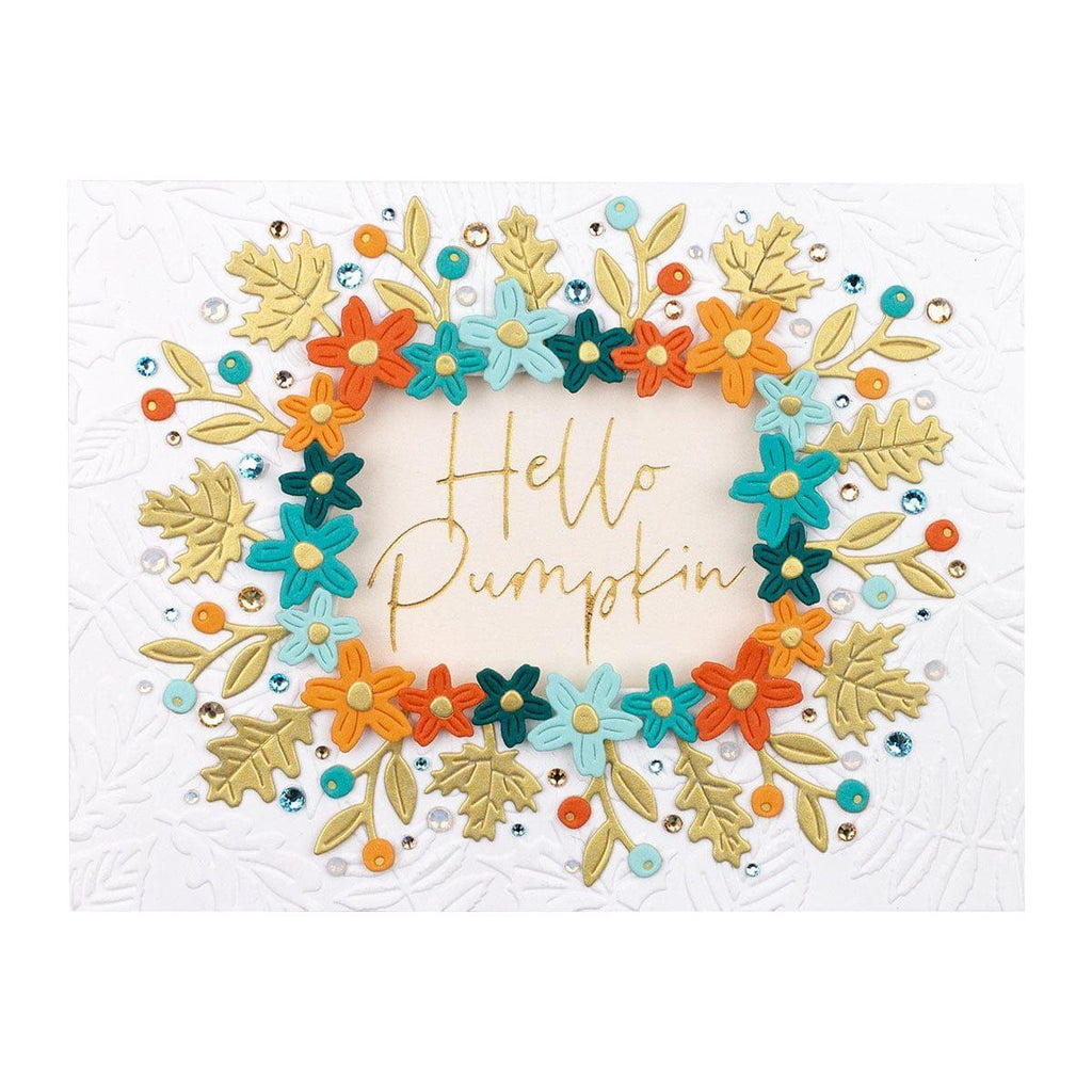 Falling Leaves Embossing Folder from the Fall Traditions Collection (SES-027) project