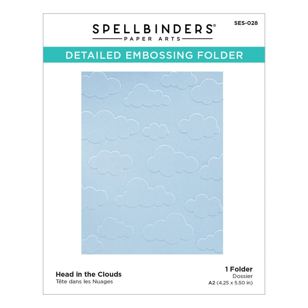 Spellbinders - Embossing Folders - Simply Perfect Florets