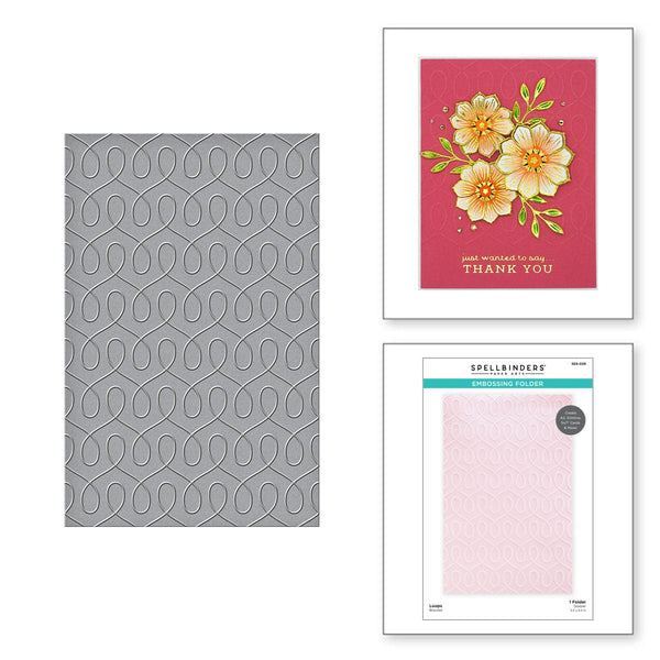 Spellbinders: Optical Arches Embossing Folder from the Be Bold Collection