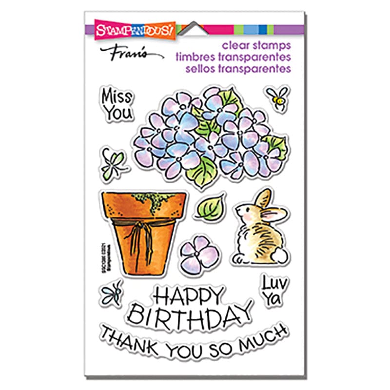 Happy Birthday Stamp Sello
