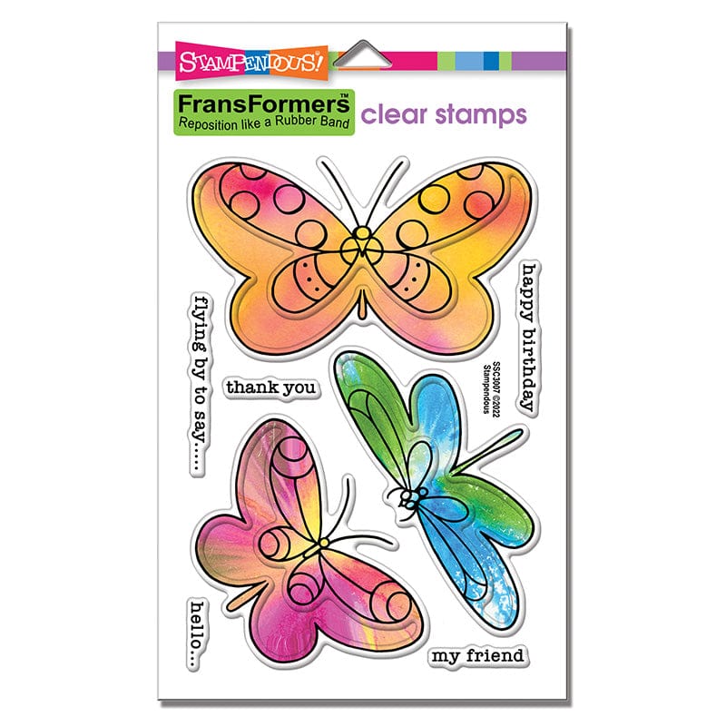 Shop Clear Stamp Sets  Spellbinders Paper Arts - Spellbinders Paper Arts