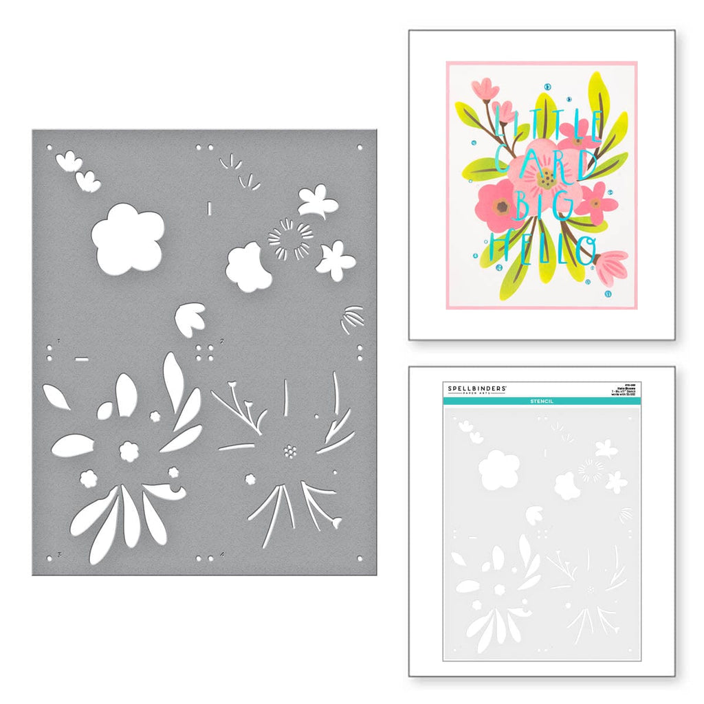 Simply Perfect Florets Embossing Folder from Simply Perfect