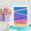 Party Décor Etched Dies from the Birthday Celebrations Collection (S3-453) Lifestyle Project - Not a day over fabulous card. 
