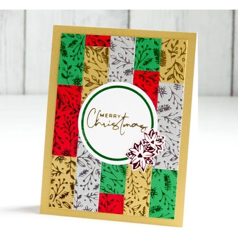 A-2 Matting Basics A Card Creator Etched Dies