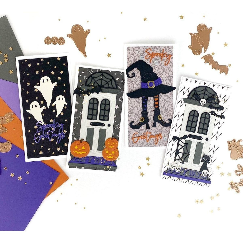 Open House Door Base Etched Dies from the Open House Collection (S4-1131) Project Example 15