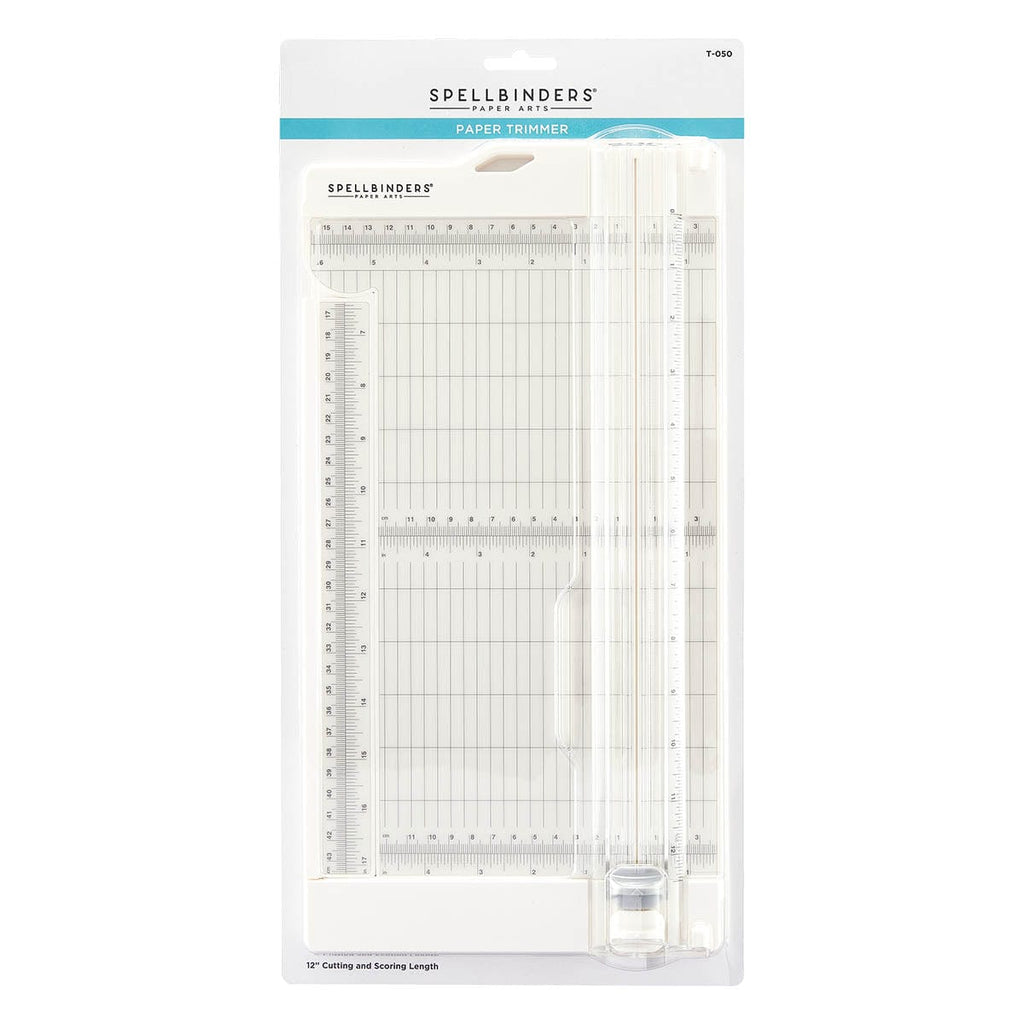 Paper Trimmer with Extending Ruler, 12 Inch Cutting Length