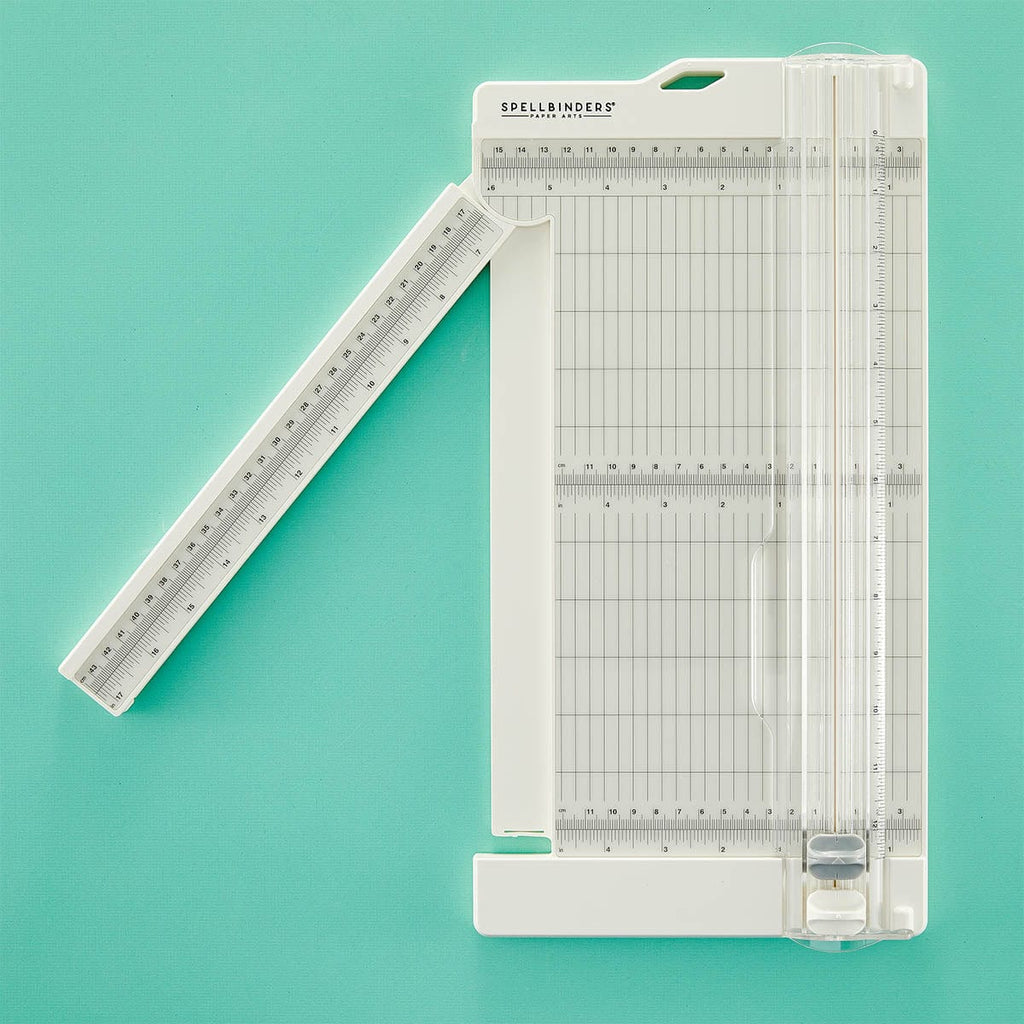 Arealer 13095 Paper Trimmer Scoring Board 7 in 1 Craft Paper Cutter Scoring  Tool with Paper Folding for Making Photo Scrapbooking Gift Card Label  Cardstock 12 x 12 inch 