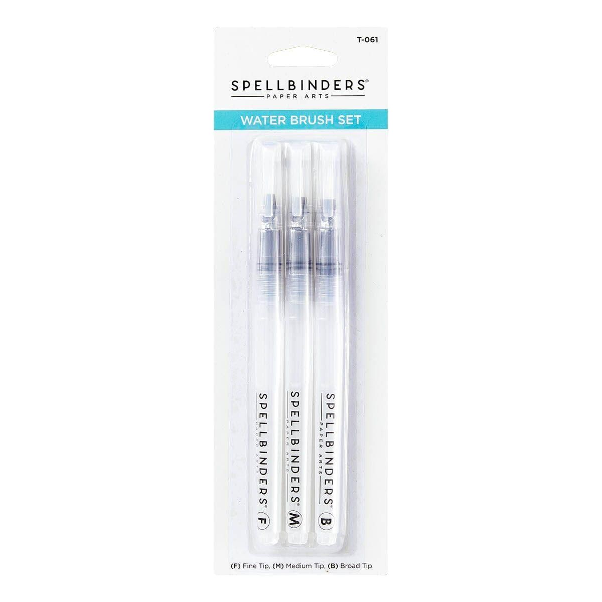 Water Brush Set - 3 Pack
